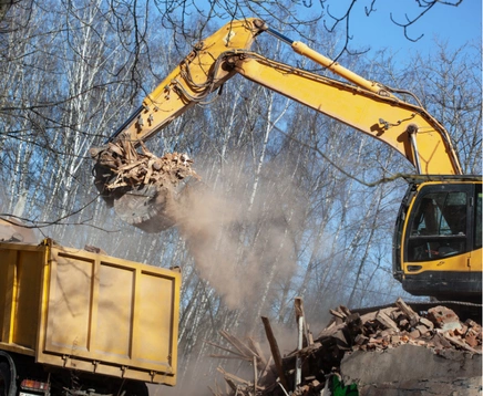 professional debris removal services by excavation pro la in Los Angeles