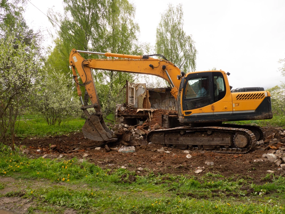 land clearing and site preparation by excavation pro la Los Angeles