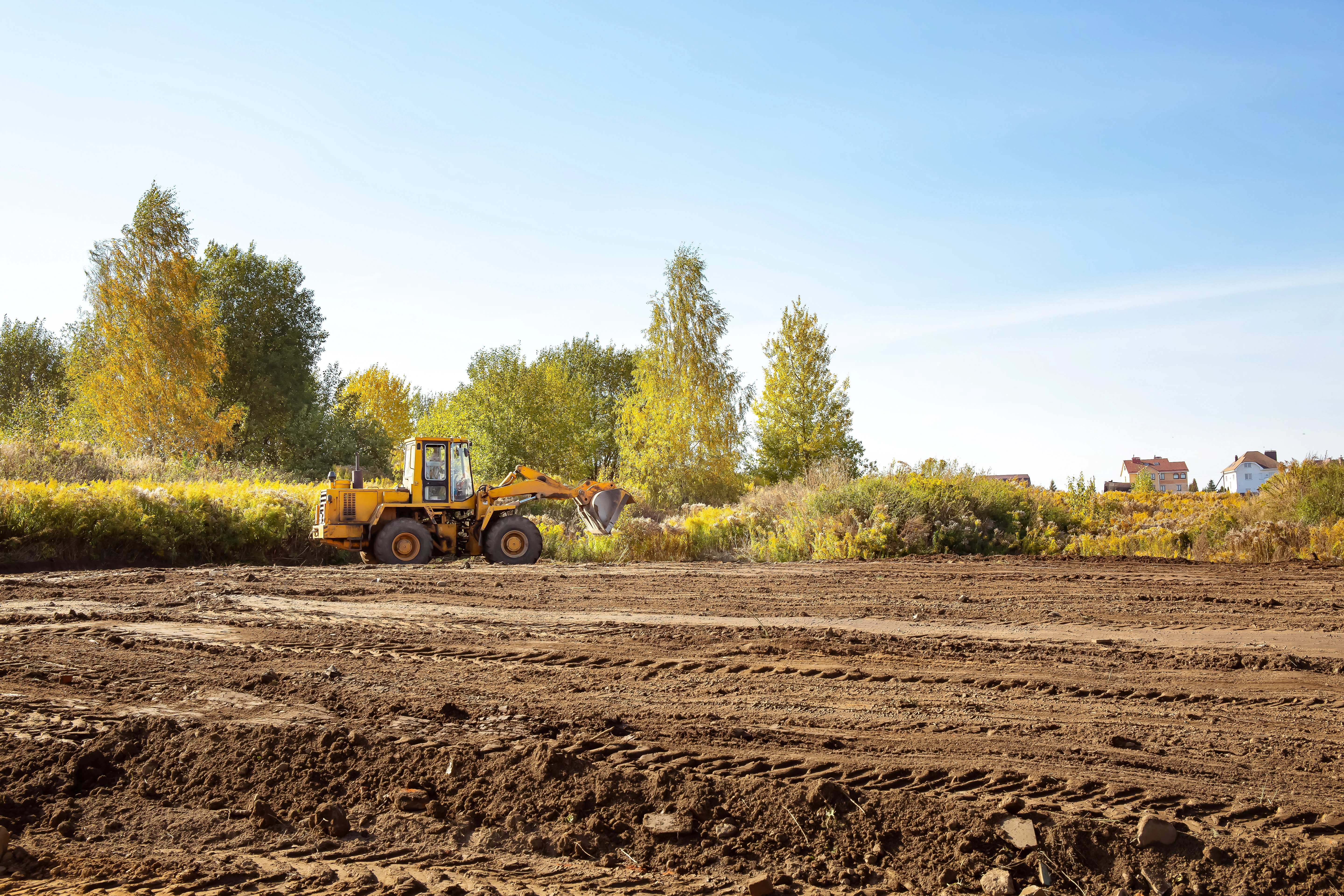 heavy equipment grading services by excavation pro la in Los Angeles