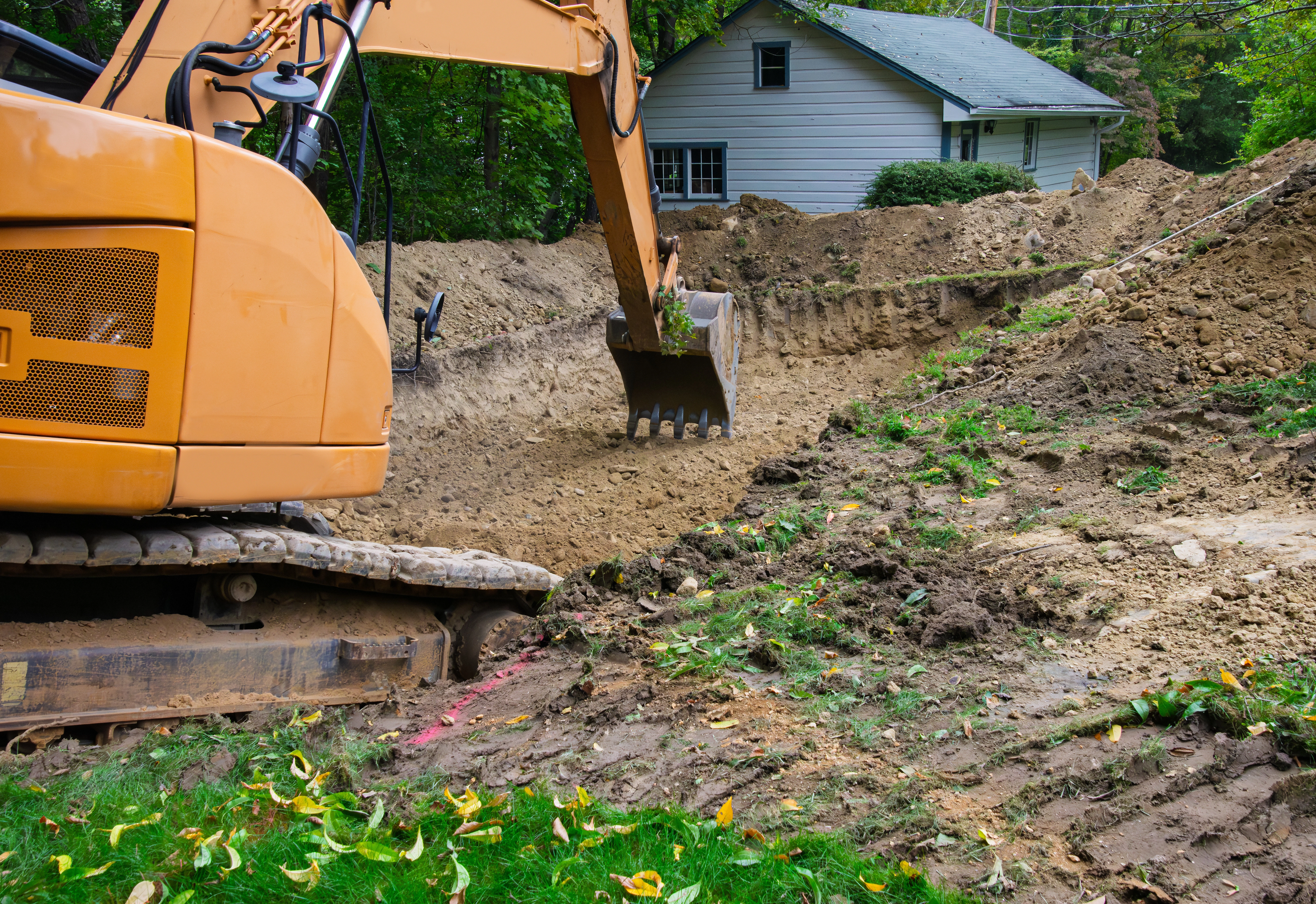 commercial grading services by excavation pro la in Los Angeles